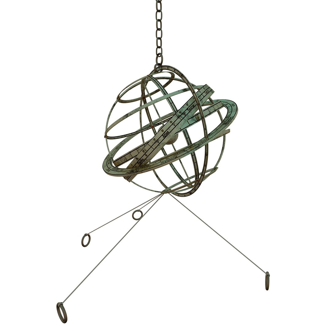 Astrolabe-Armillary sphere
