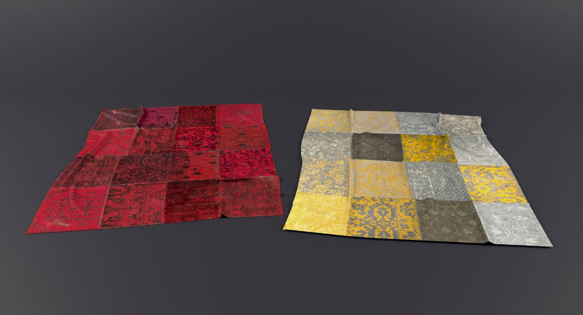 Indie Patchwork Carpet