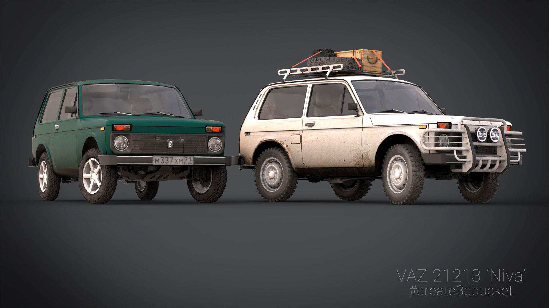 VAZ 21213 'Niva' (Russian SUV)