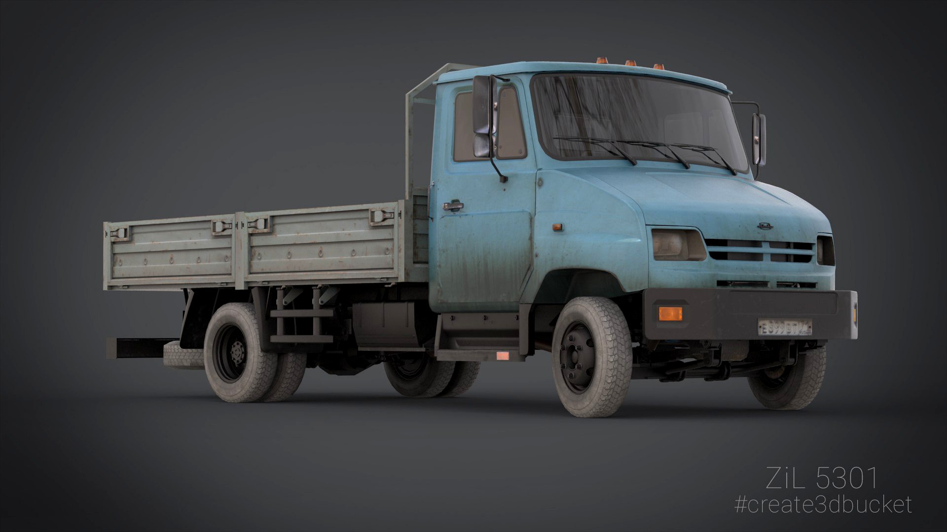 ZiL 5301 (Flatbed)