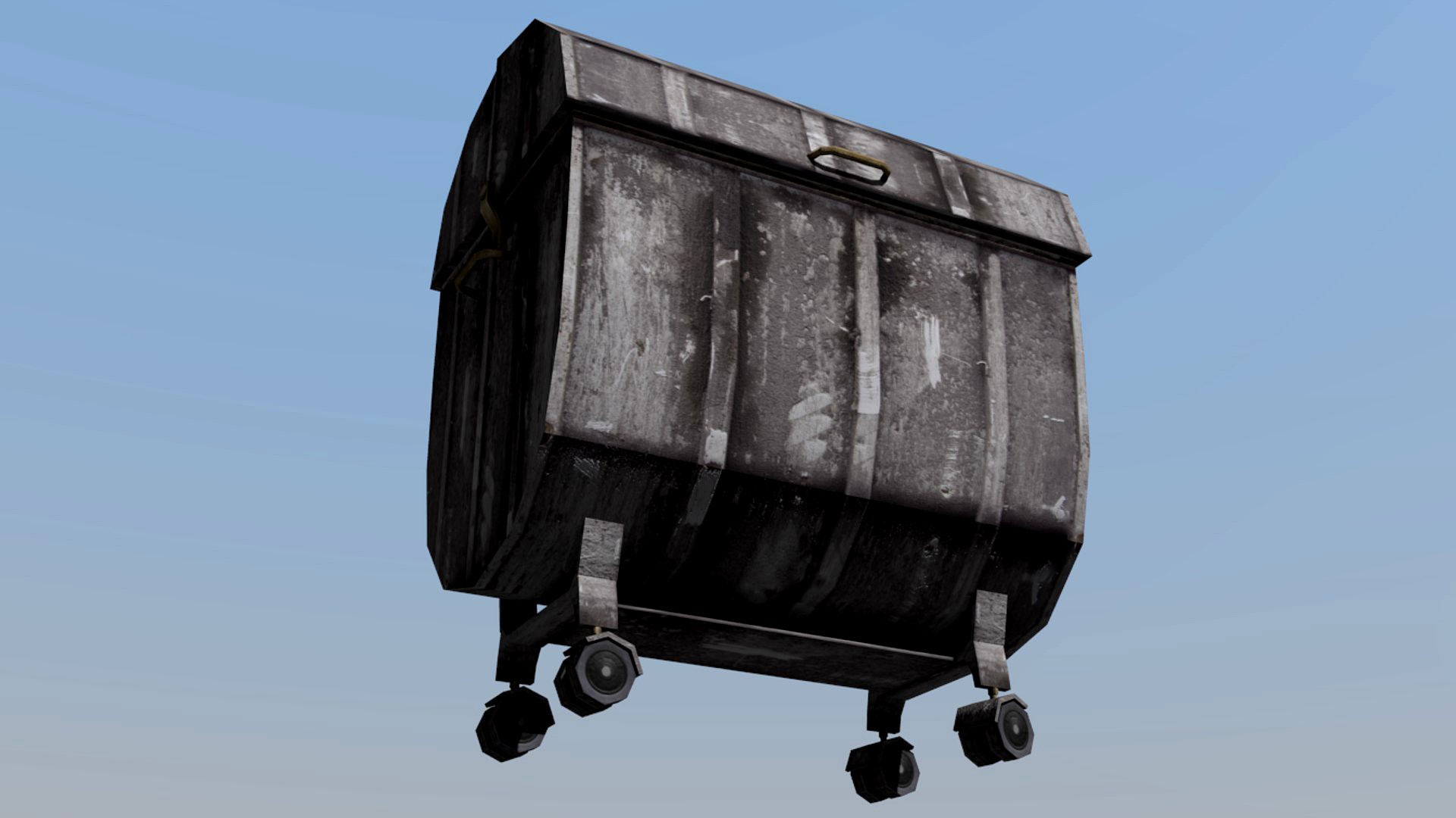 Garbage container