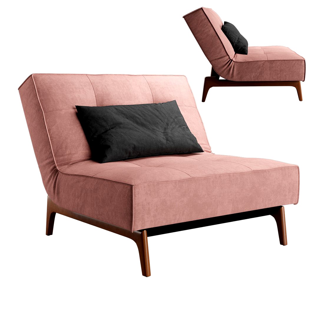 SPLITBACK EIK armchair