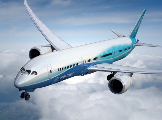Boeing 787 Dreamliner 3D Model