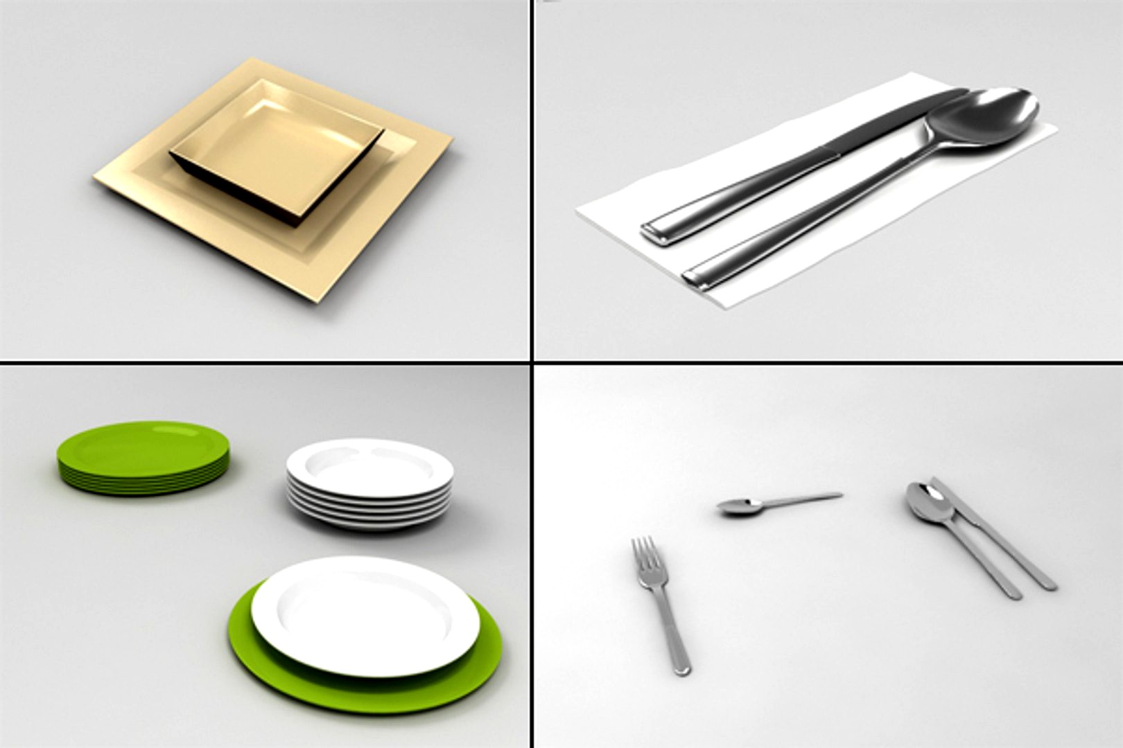 PACK TABLEWARE 07VRAY