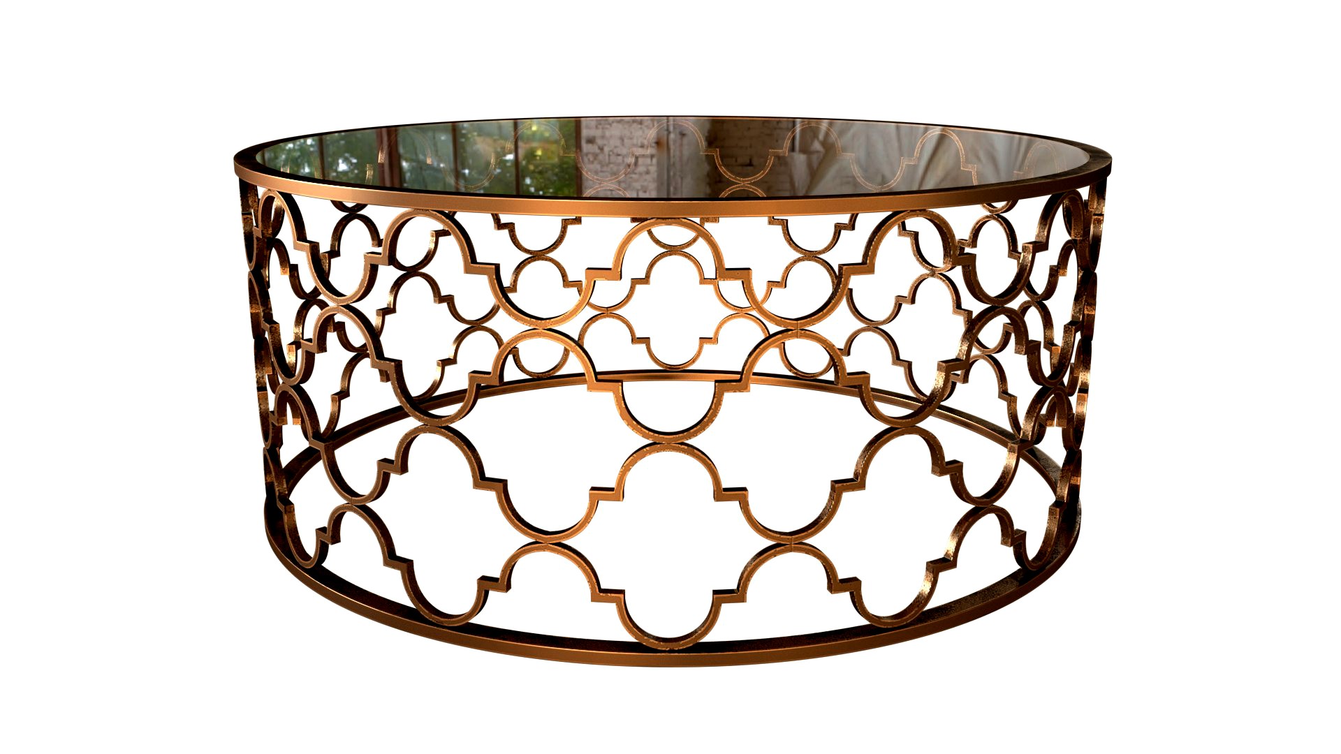 Coffee table by Uttermost