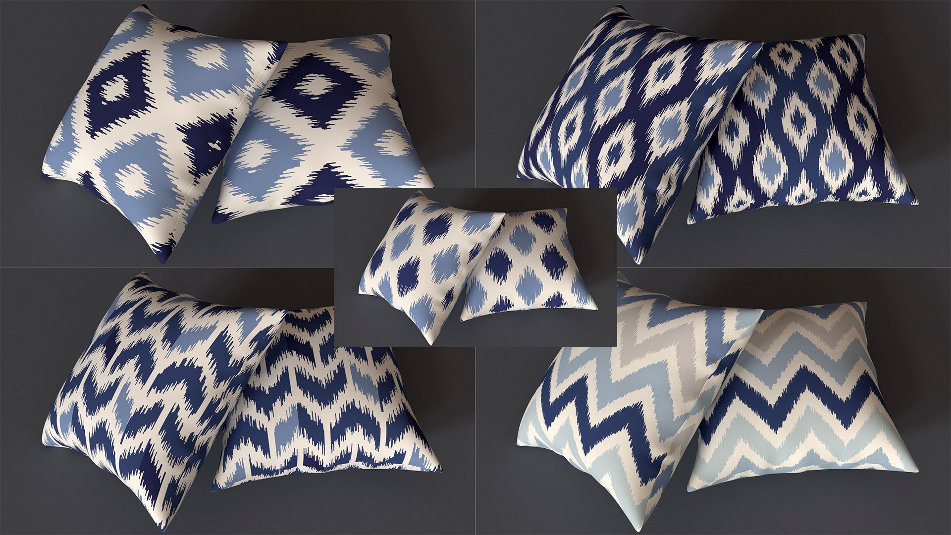 Adras Pillow Collection