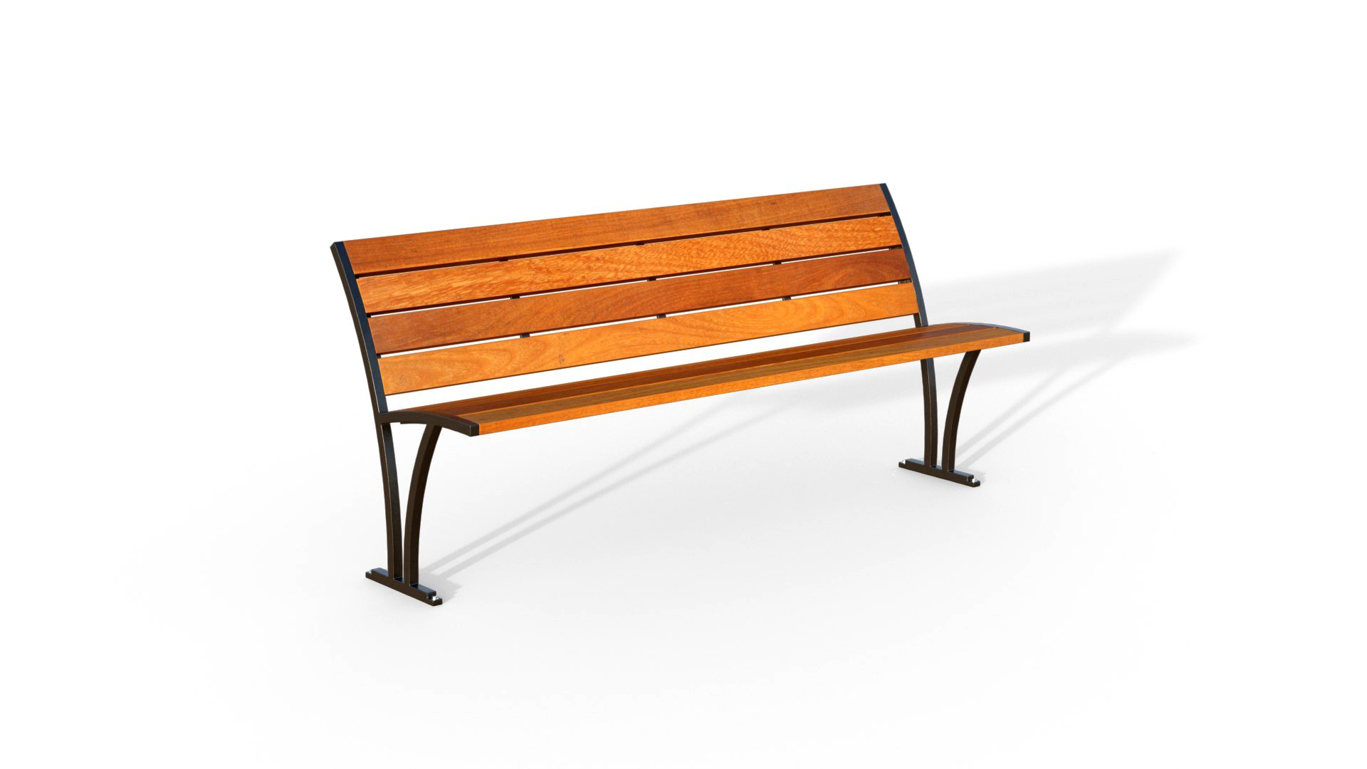 Freesia Bench Armless