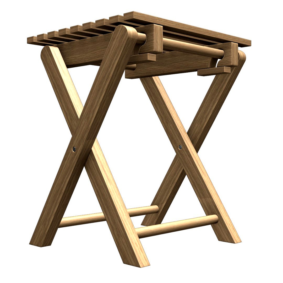 3d foldable chair