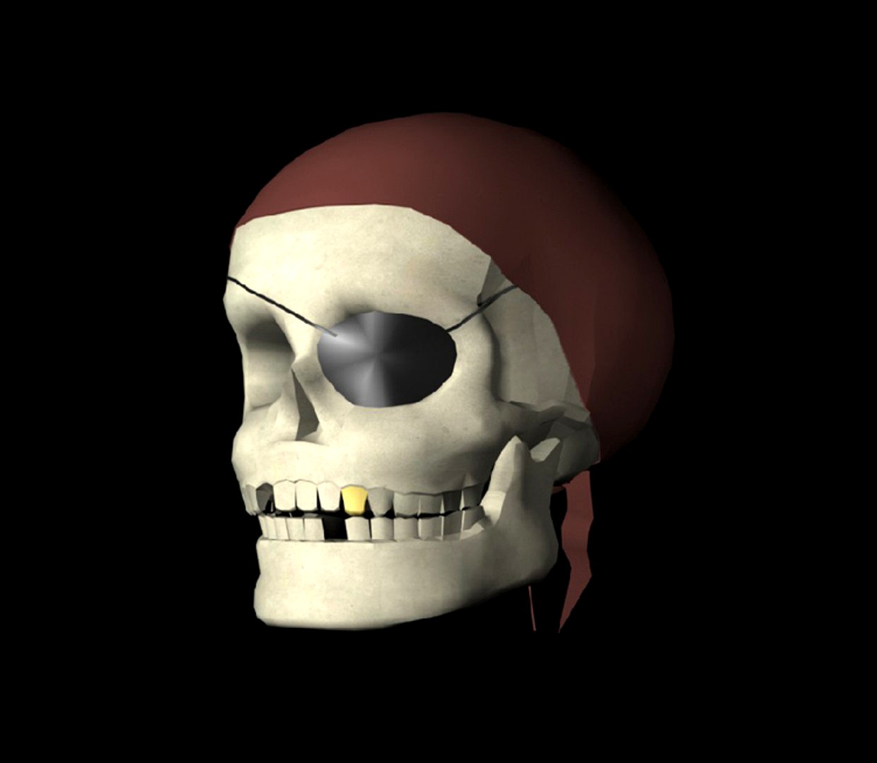 Pirate Skull