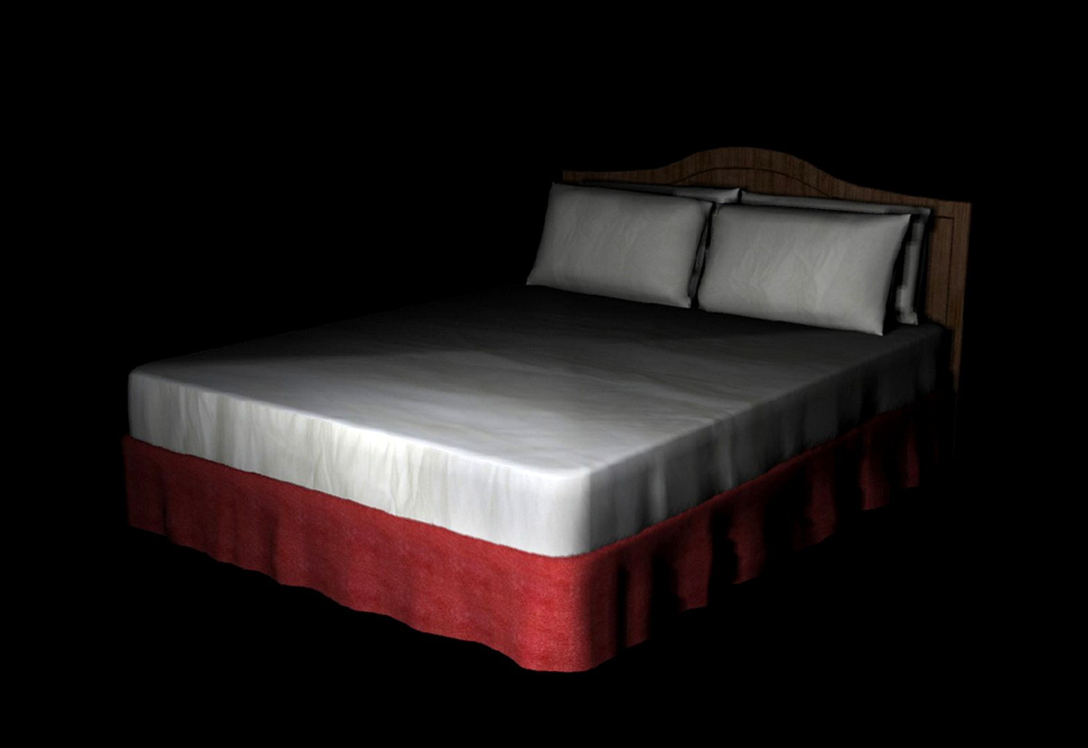 Queen Bed