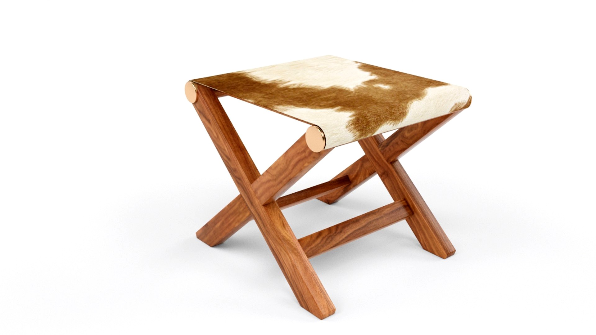 Curator Hide Stool Table