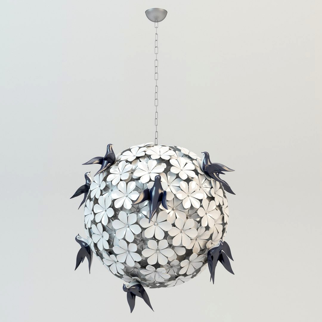 Visionnaire Acanthus Chandelier Ipe Cavalli