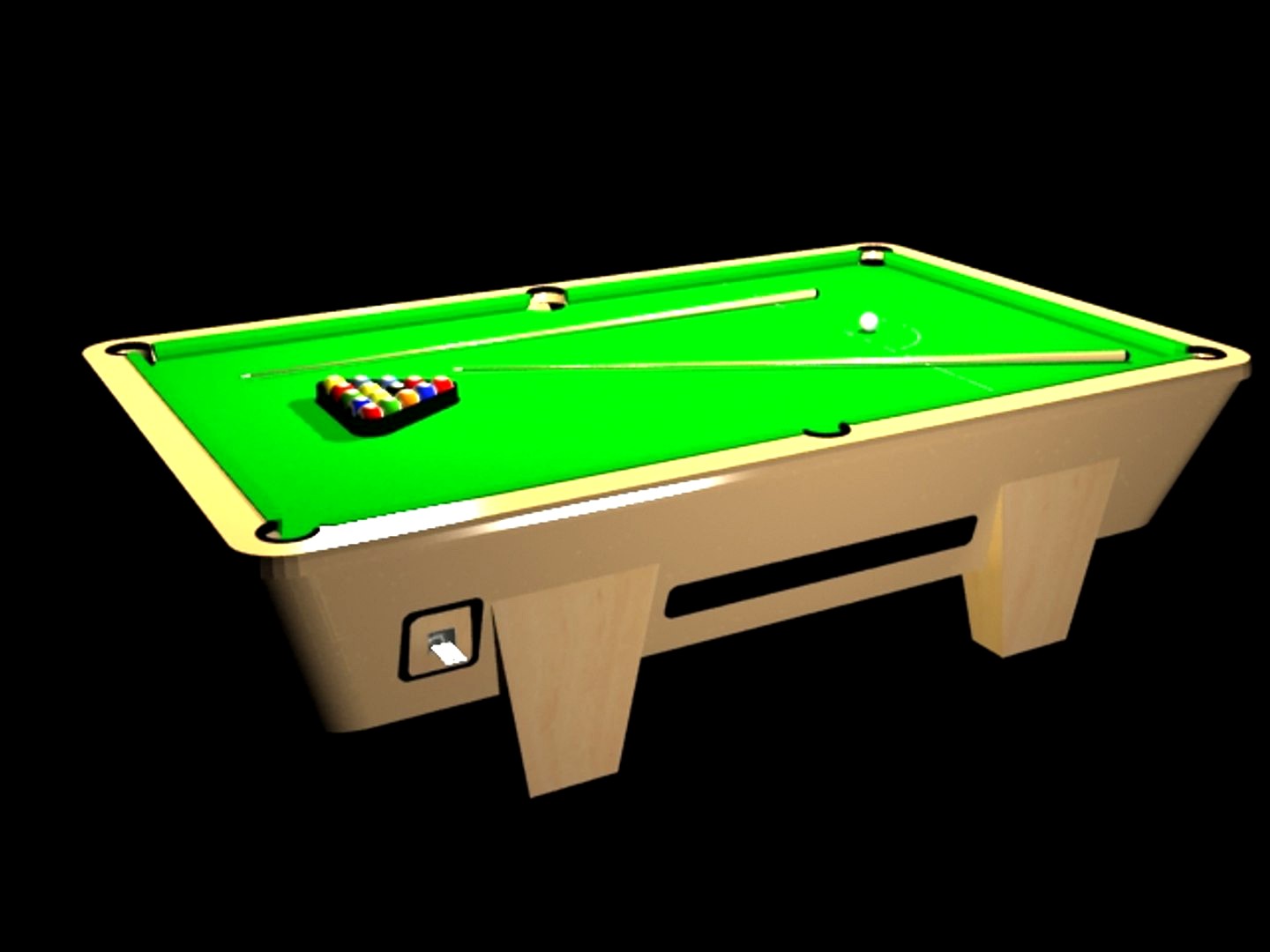 pool table