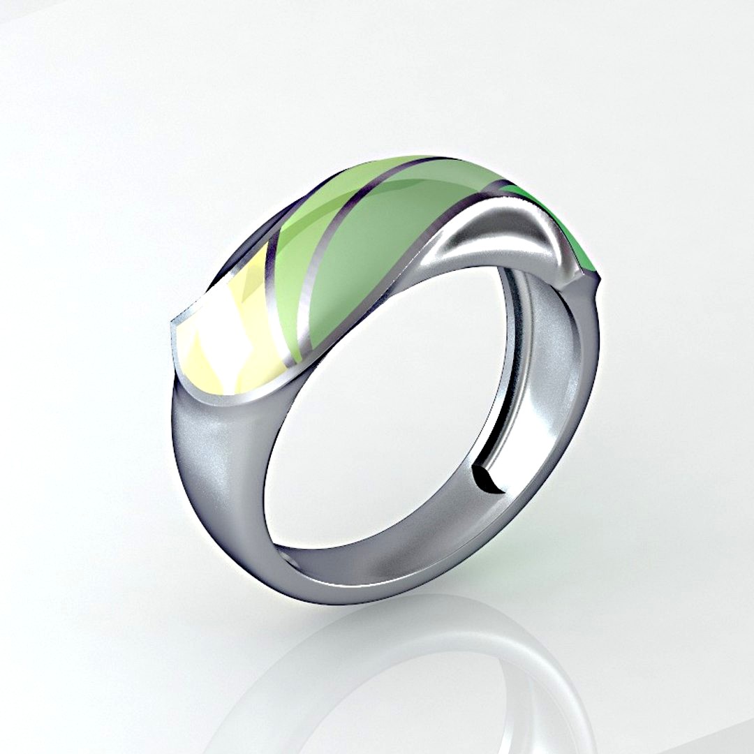 Ring-enamel