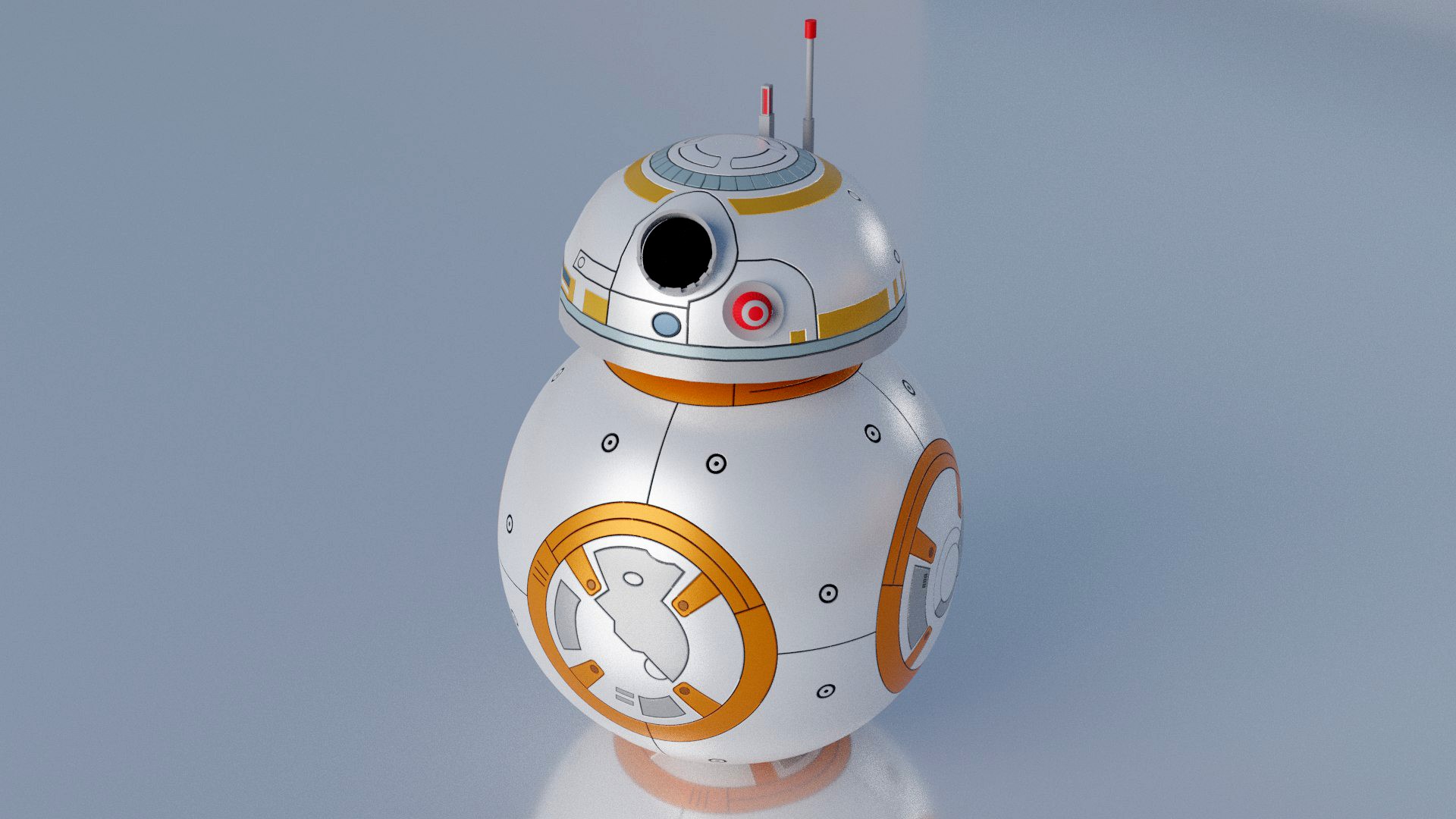 BB8 Robot Model