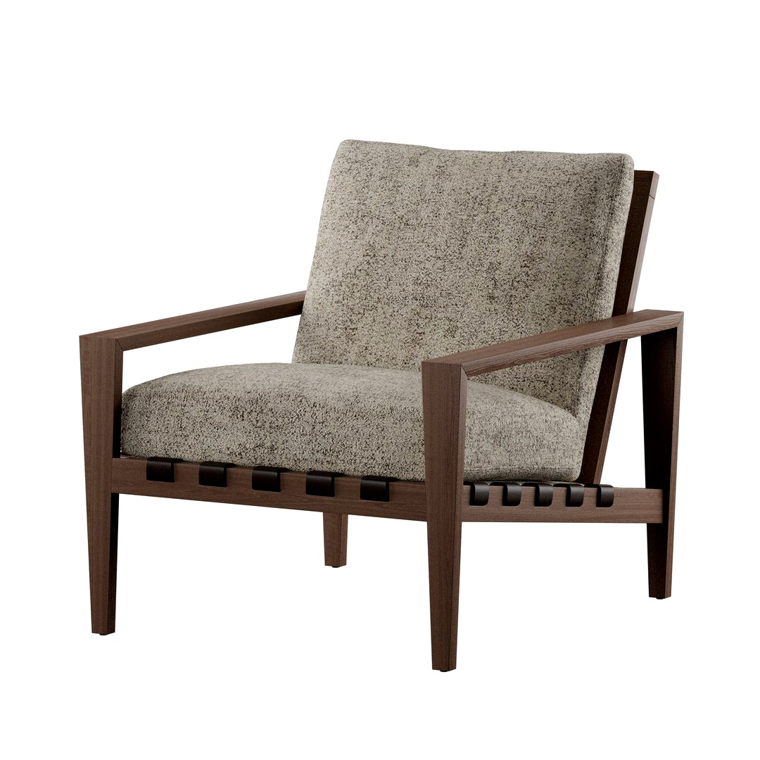 Mathew Accent Chair Slate  LILLIAN AUGUST