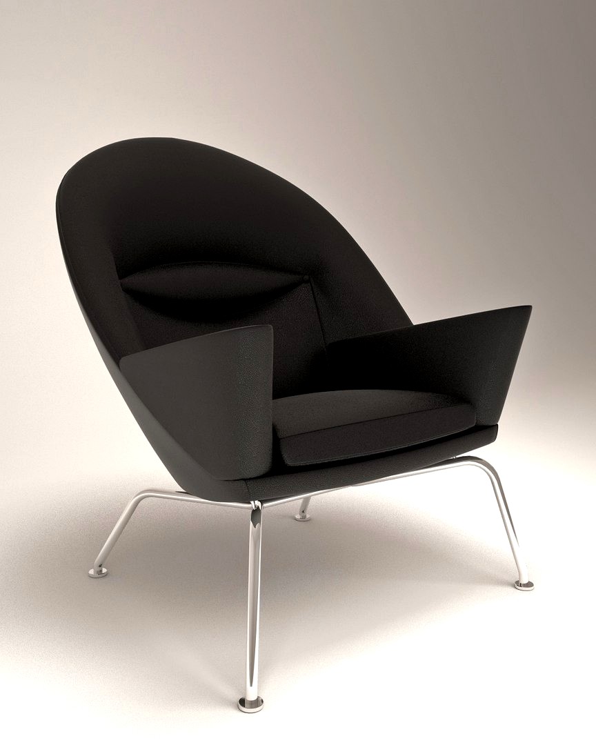 Oculus chair by Hans J. Wegner