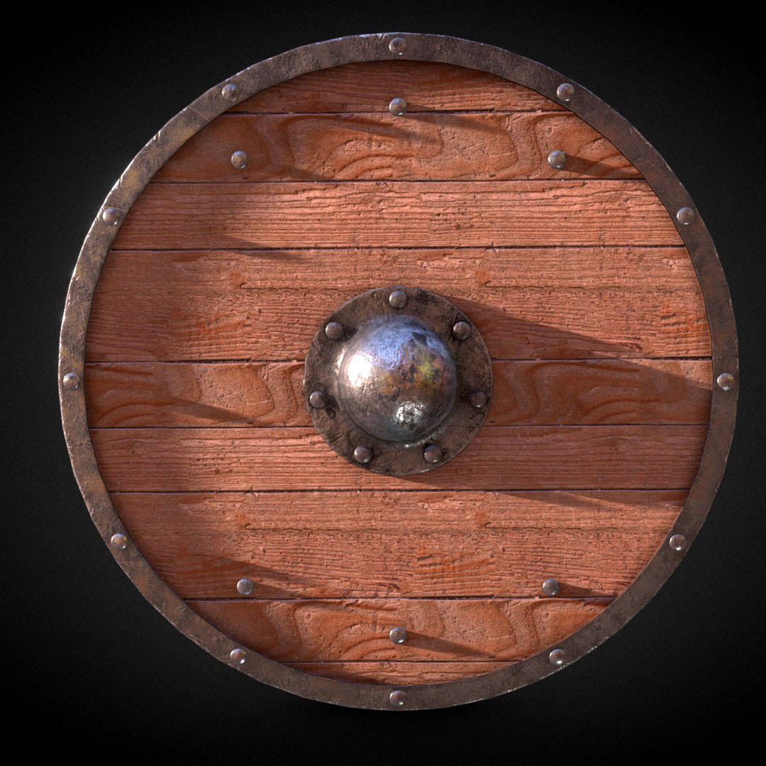 Round shield