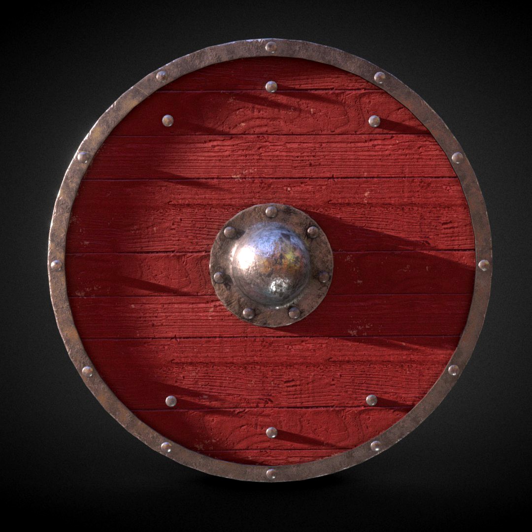 Round shield