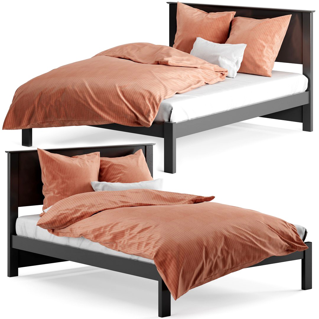 Queen Size Bed No.01 by Coastwood