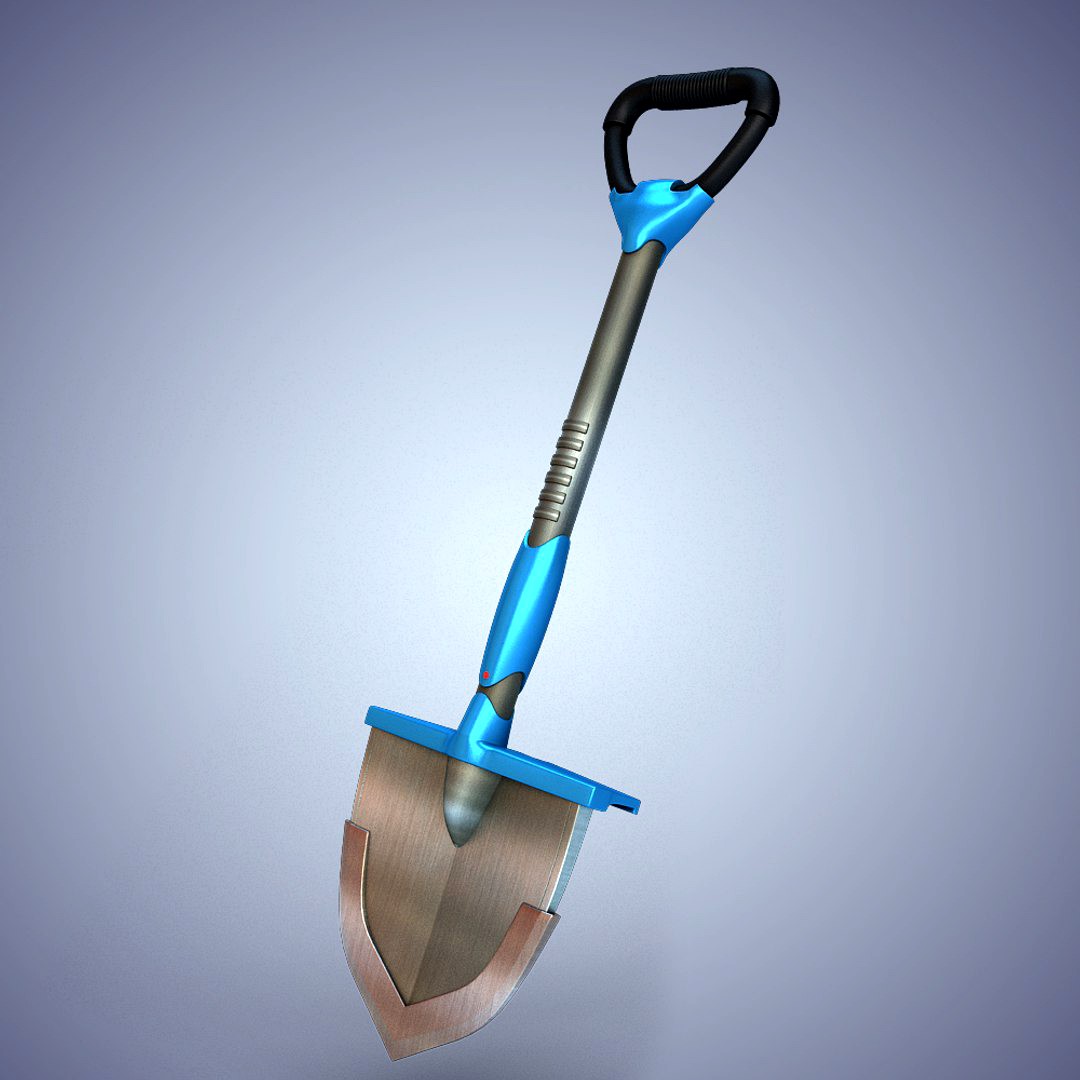 Shovel hi-tech
