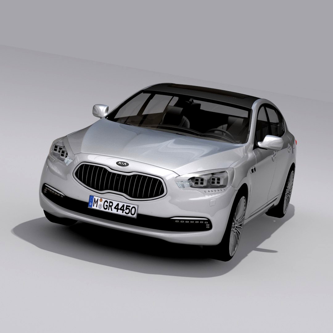 Kia Quoris 2015
