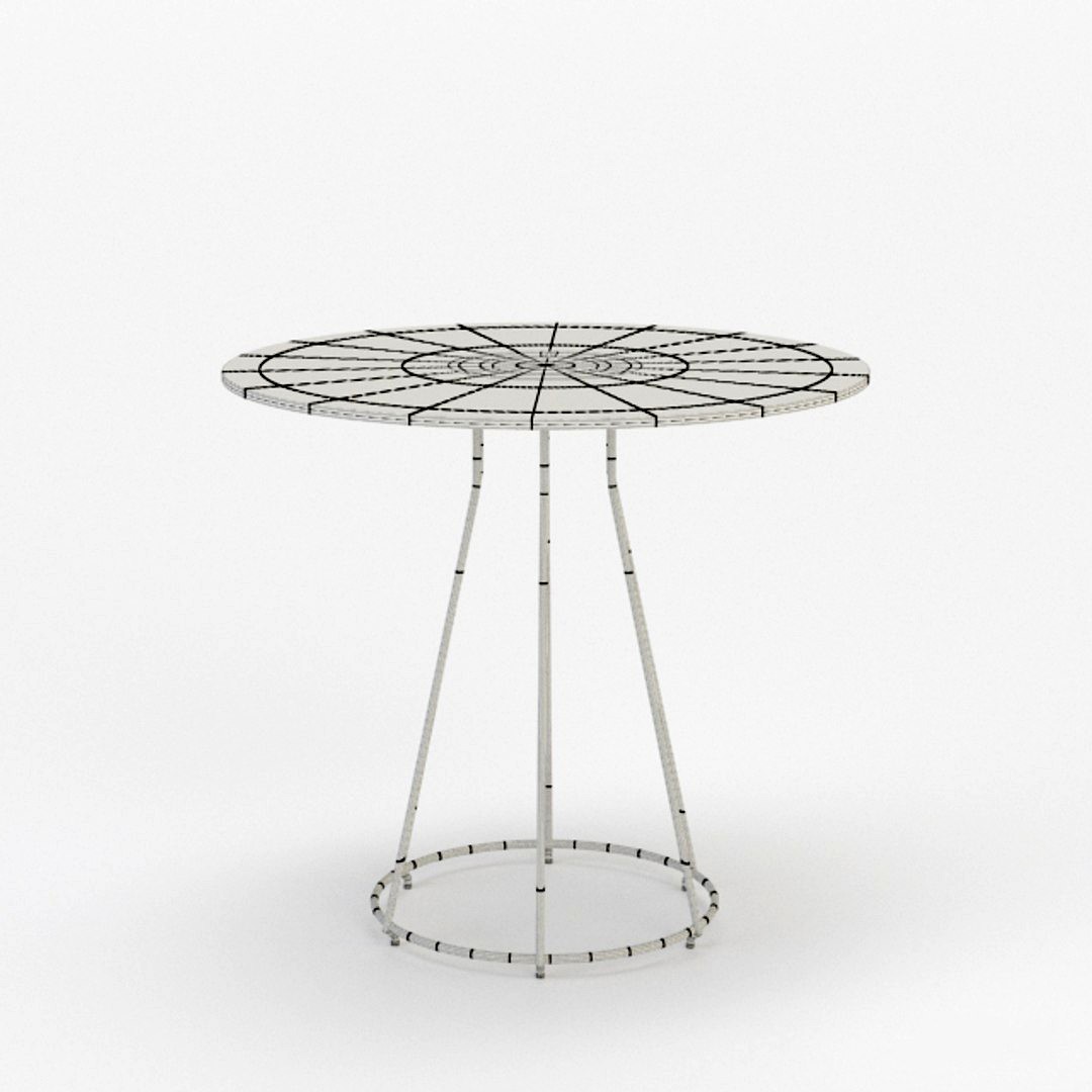 Arc Inclass Dining Table