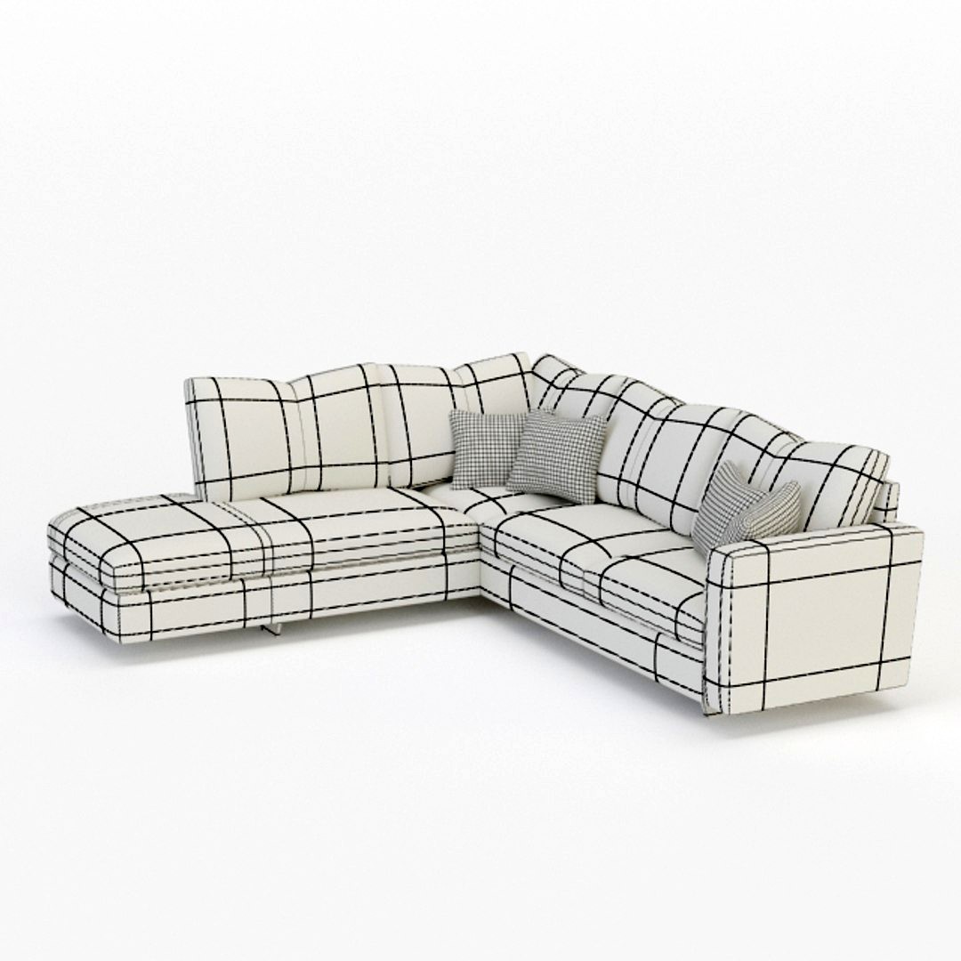Cool Clip Sectional Sofa