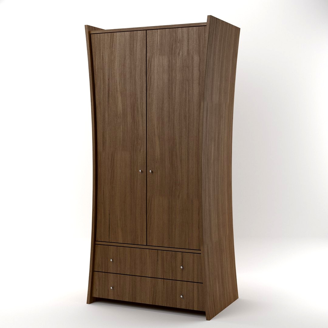 Wardrobe Oak