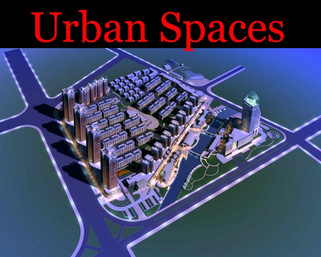 Urban Design 059 3D Model