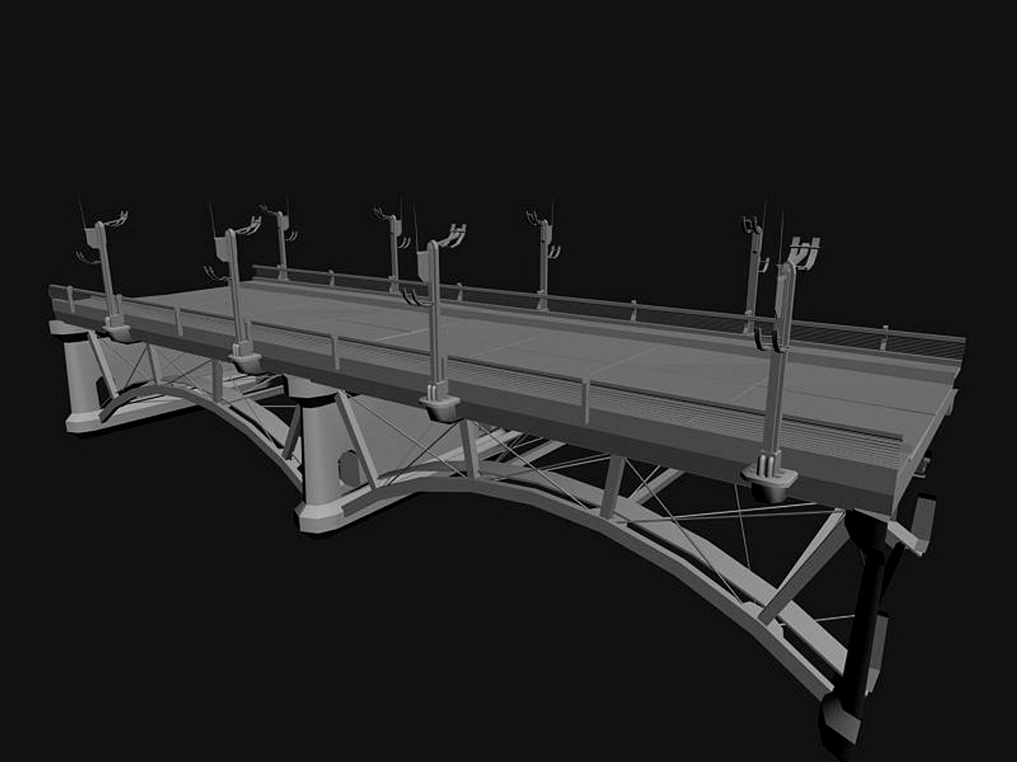 Modular Support Bridge