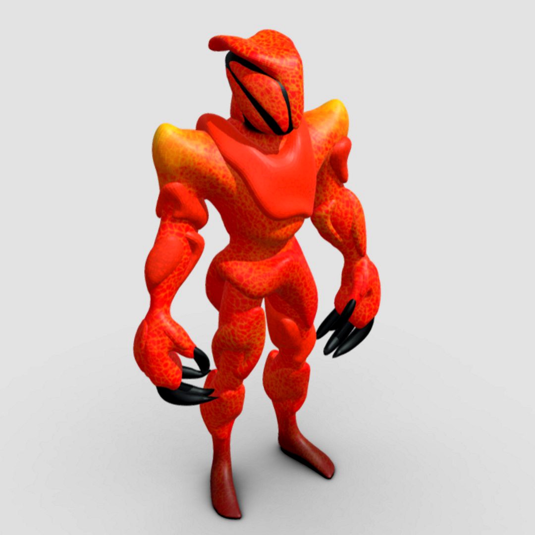 Fire Monster- creatures