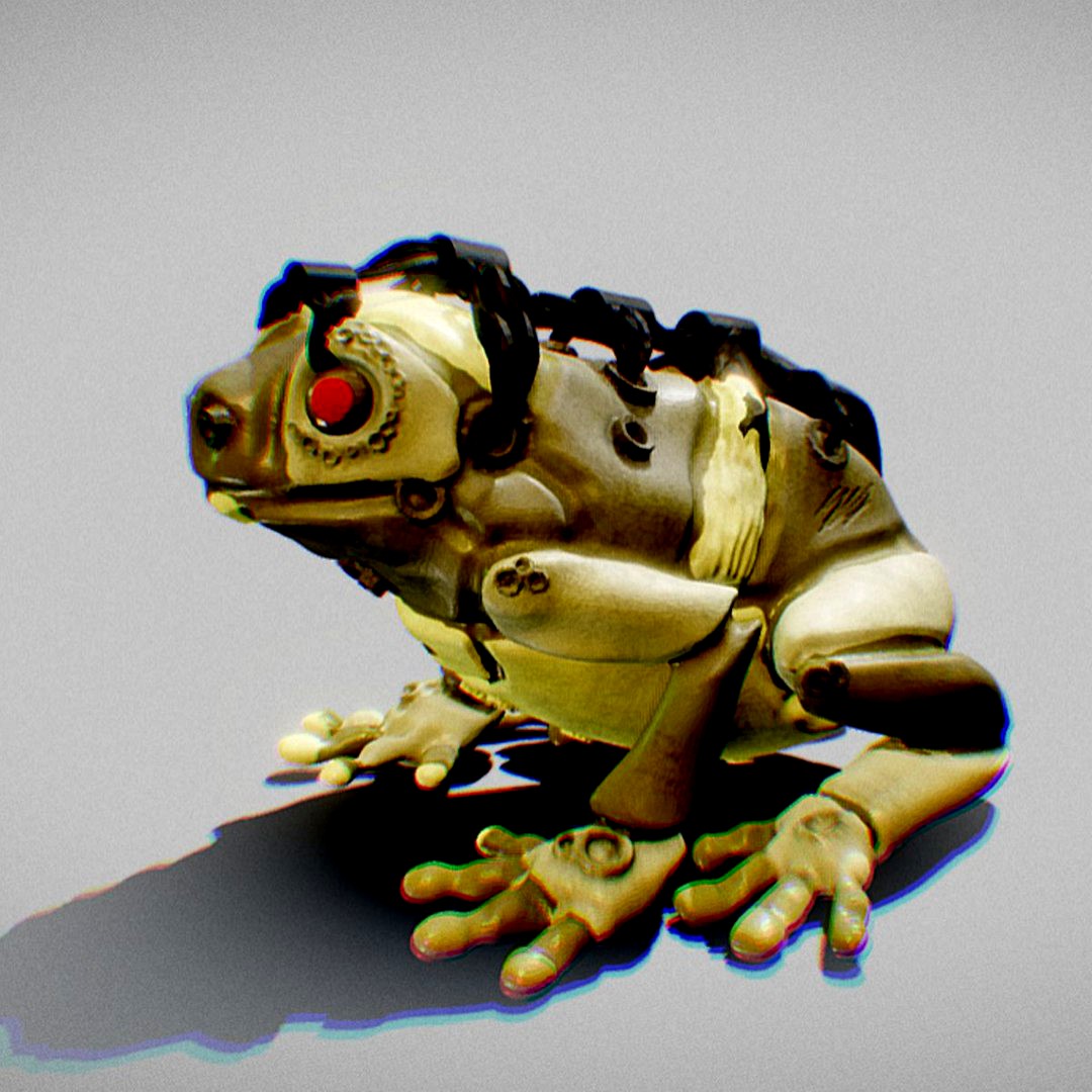 CYBER FROG