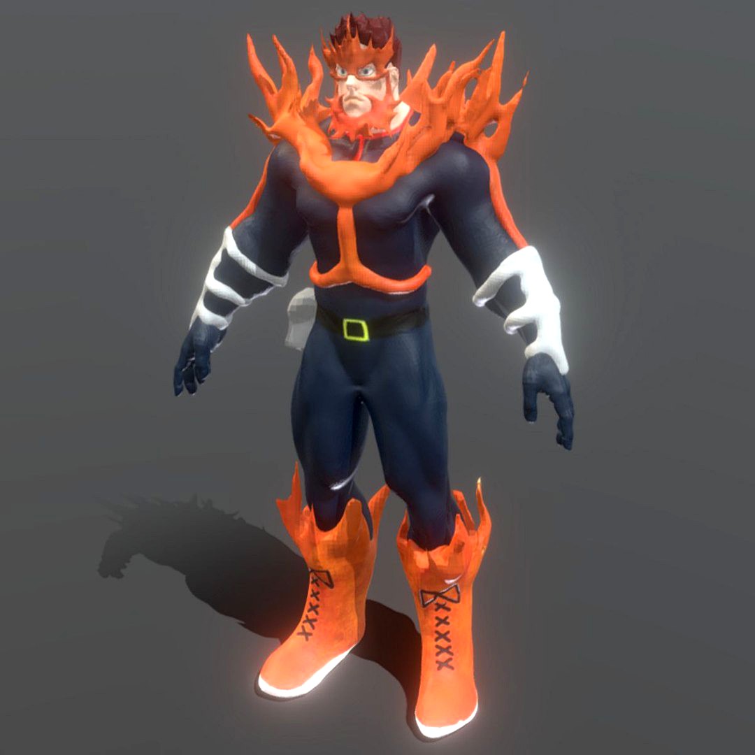 Endeavor Boku no Hero