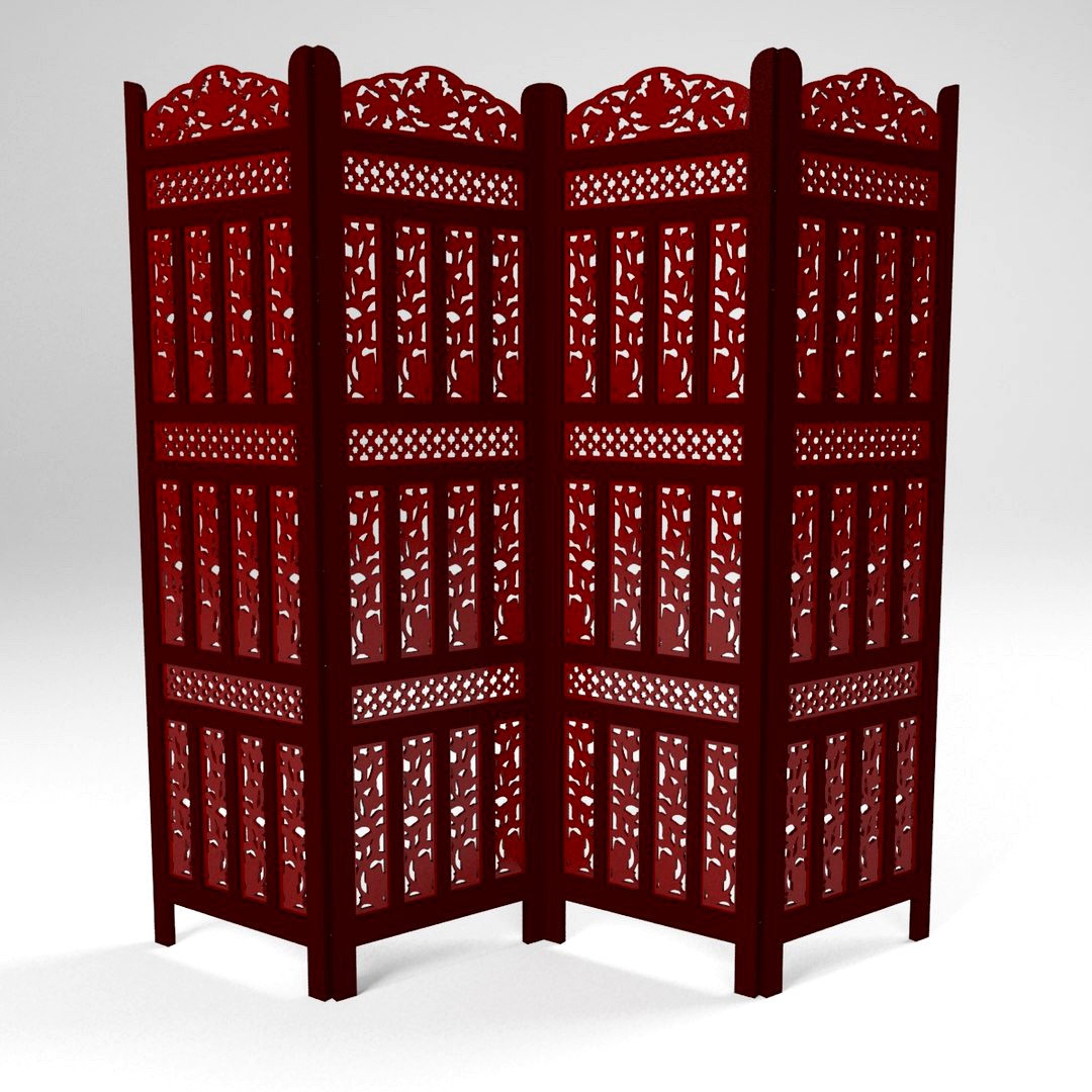 Folding screen