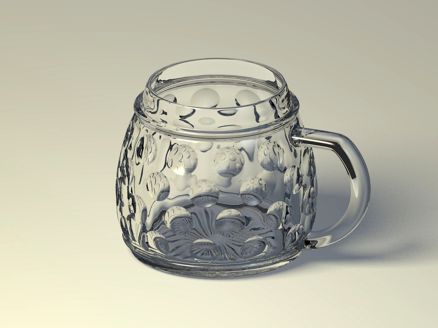 Glass Jug