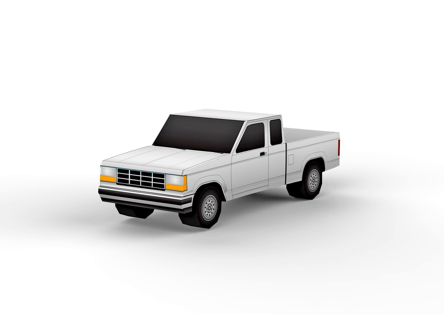 3D model Pickup
