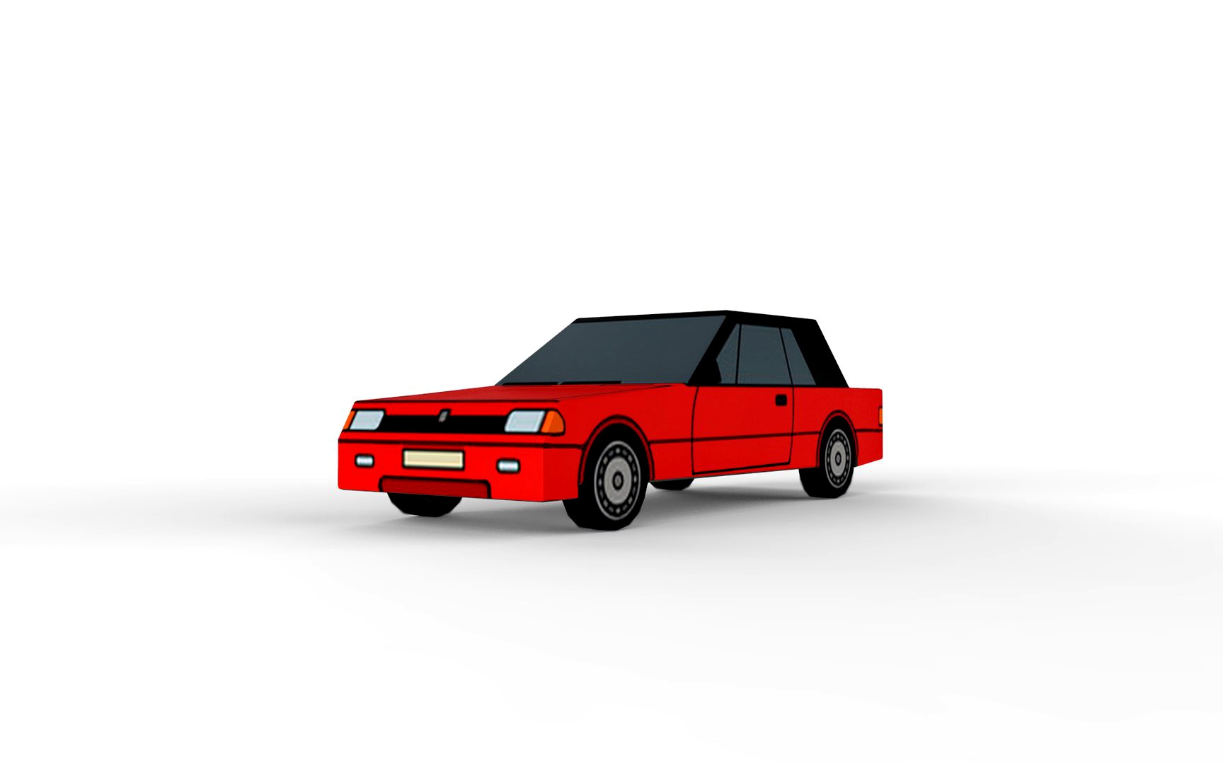 3D model Car sedan