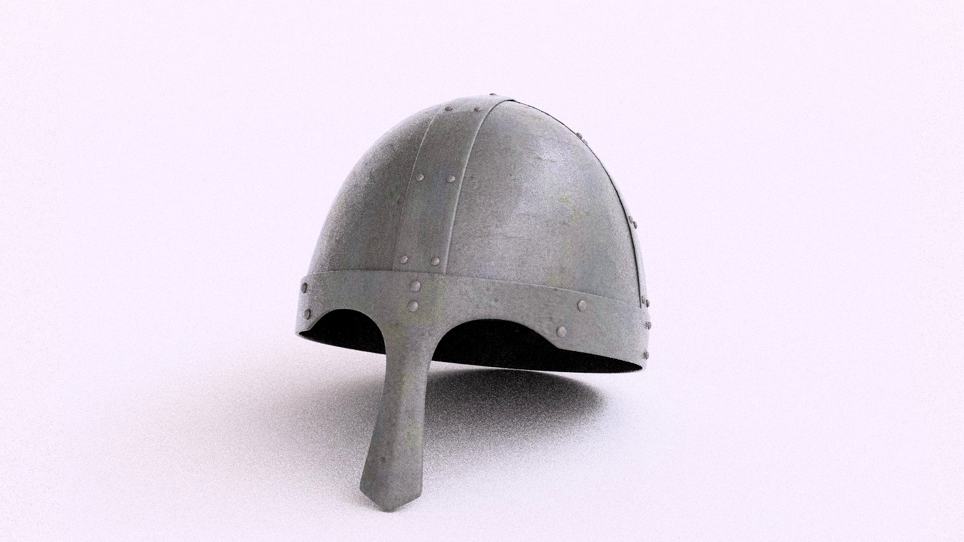 Viking Age Helmet with noseguard.