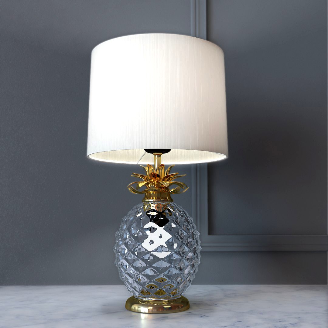 Decorative lamp Glamour Pineapple