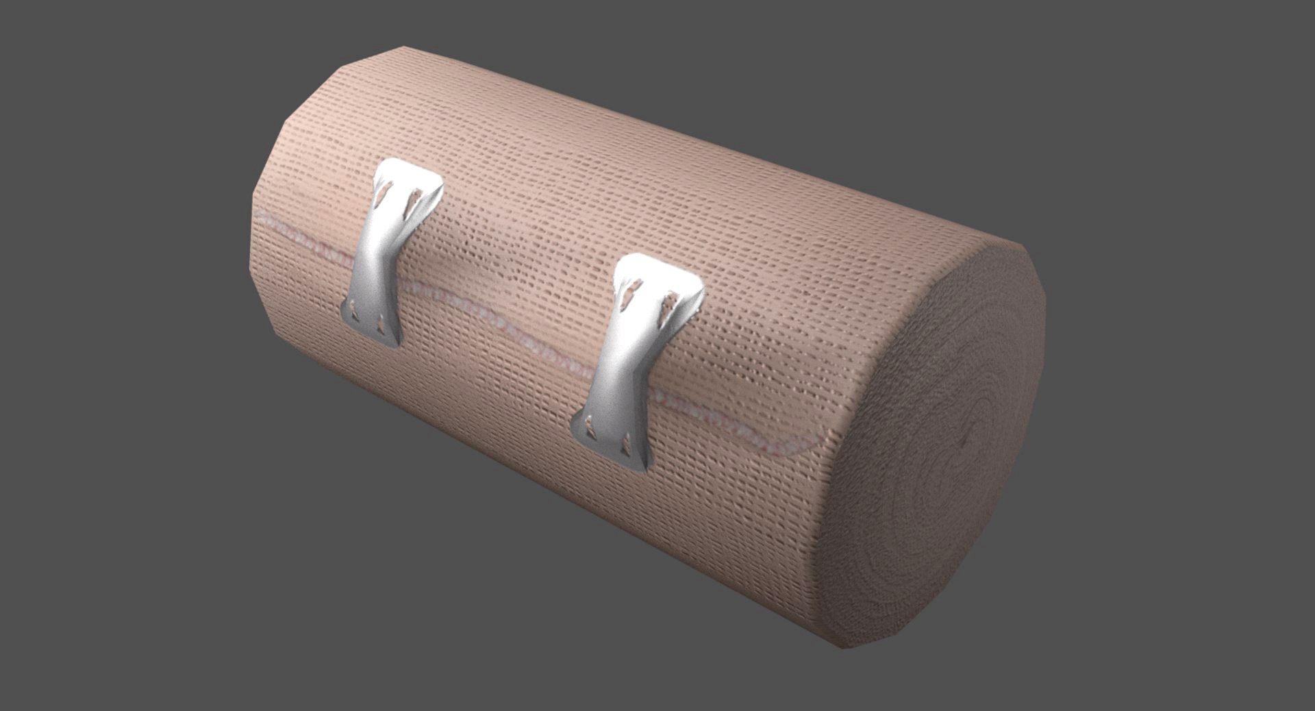 Elastic Bandage Clips Middle  Beige