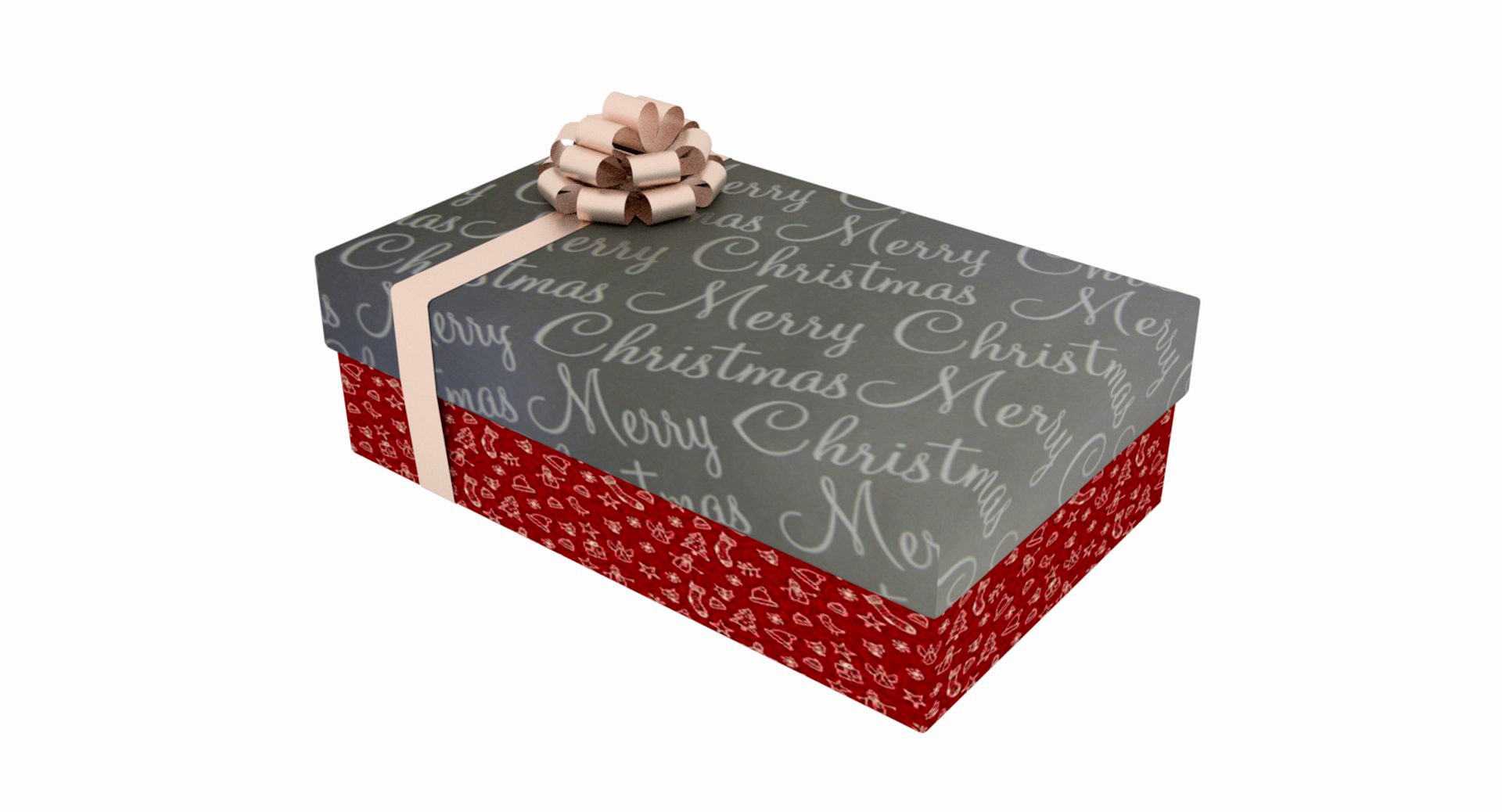 Wide Gift Box