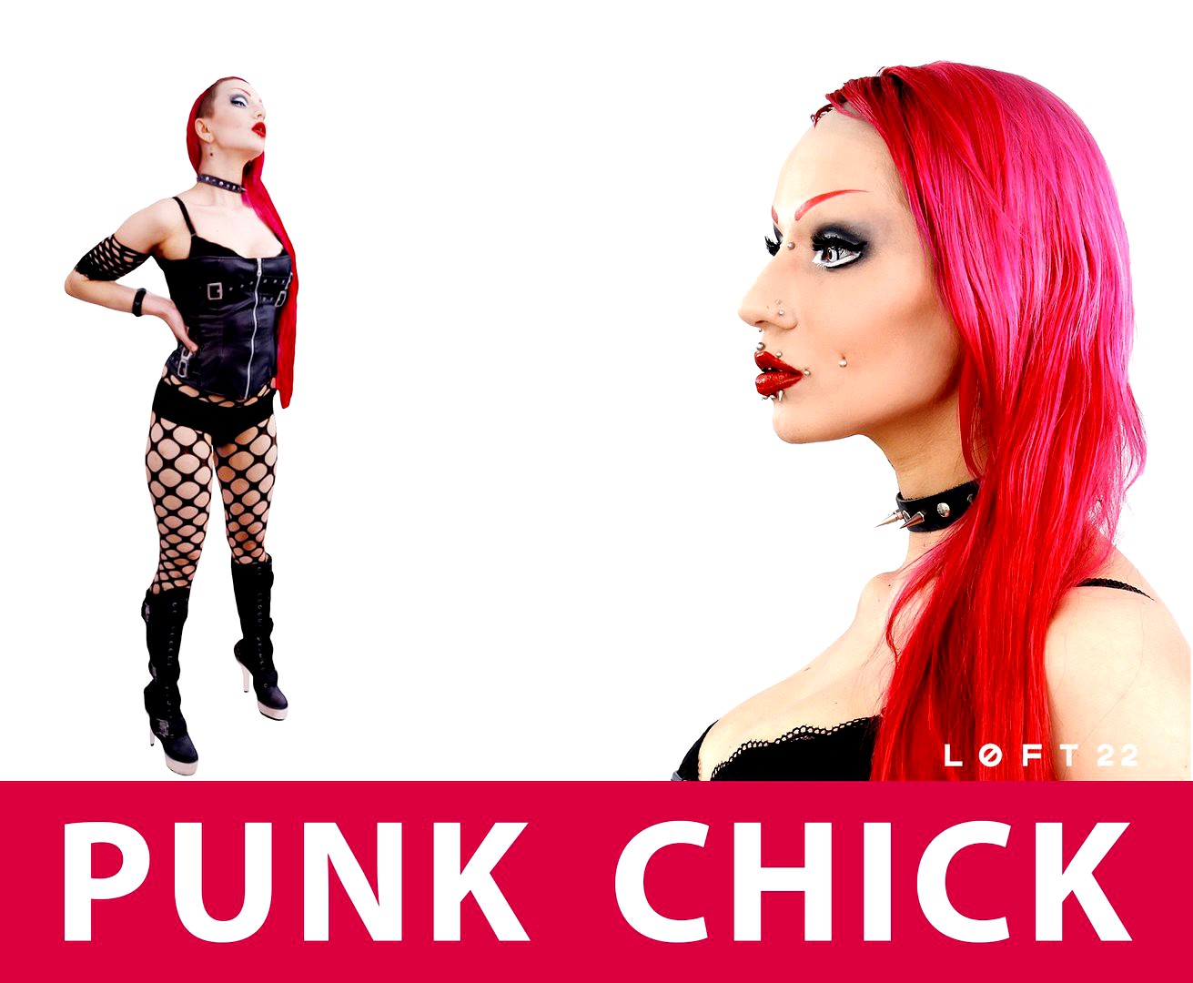 Hot Punk Chick