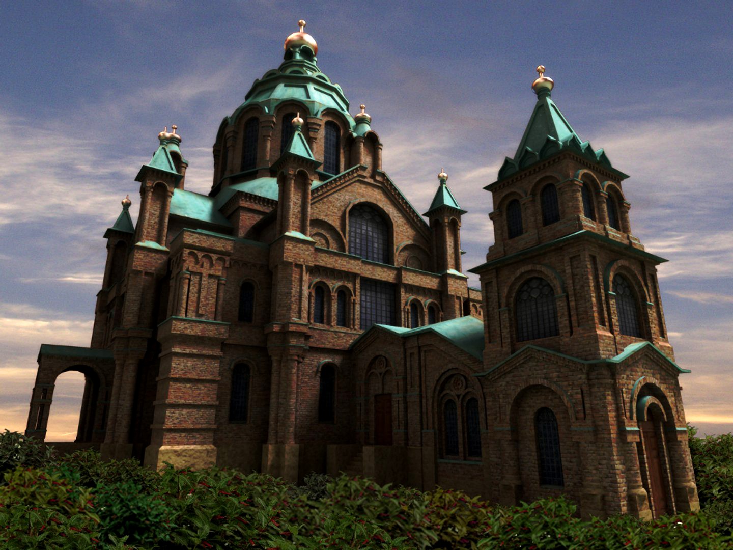 Uspenskin Cathedral