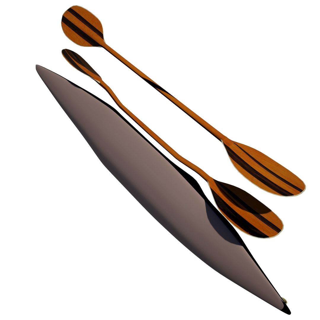 Squirt Kayak and paddles