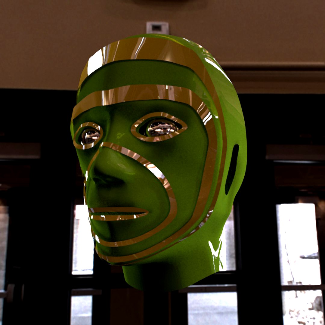 Head Tapology Template