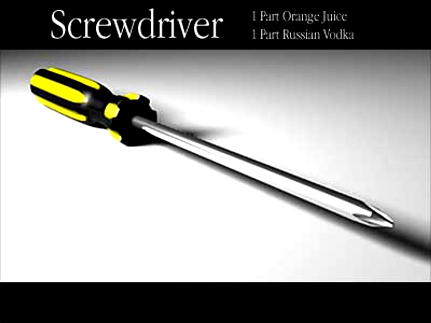 screwdriver
