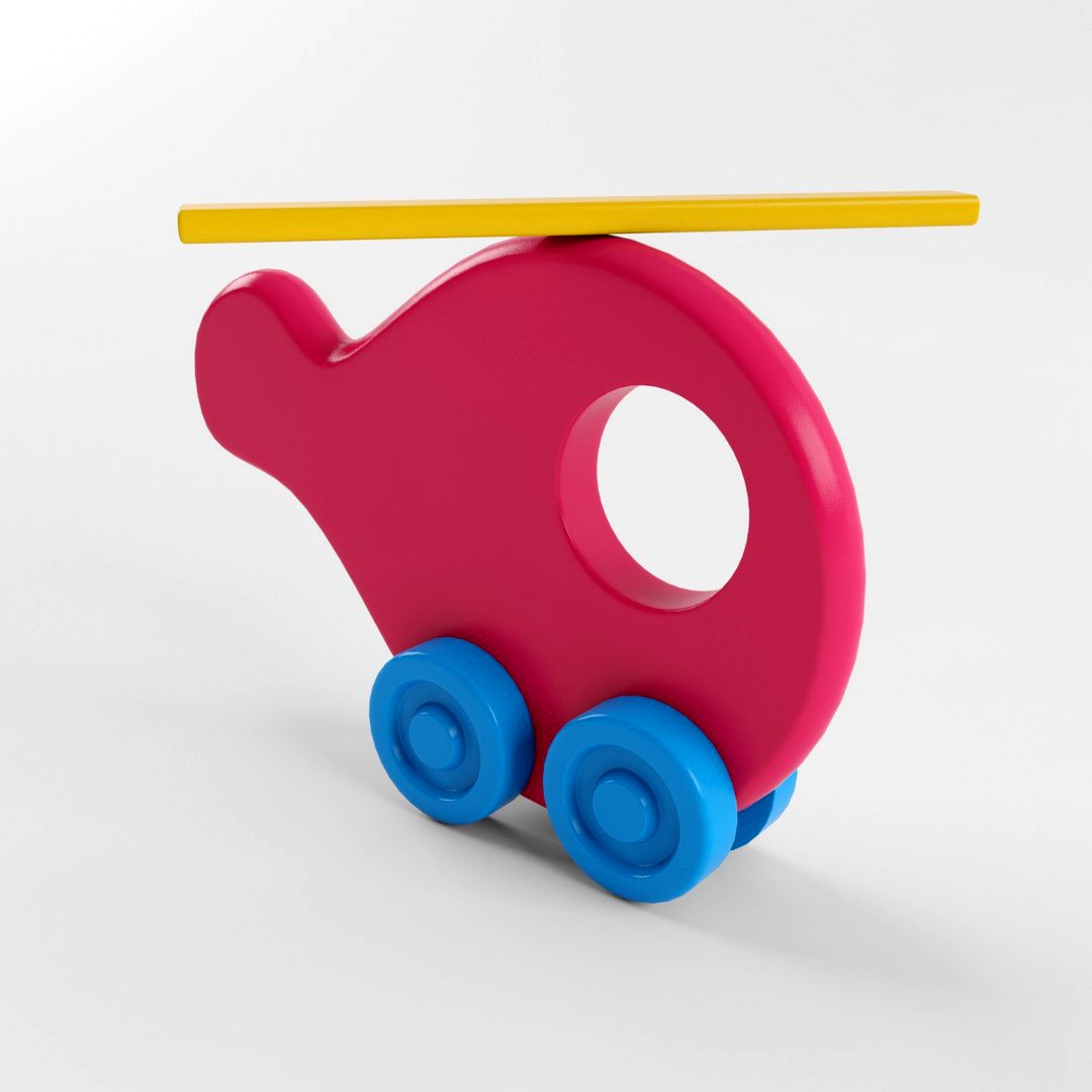 Toy Helicopter