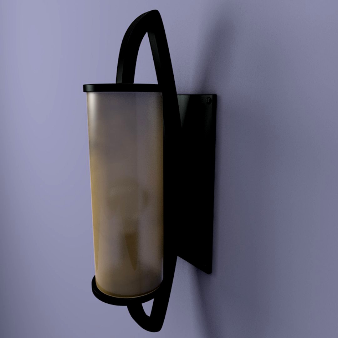 Modern wall lamp