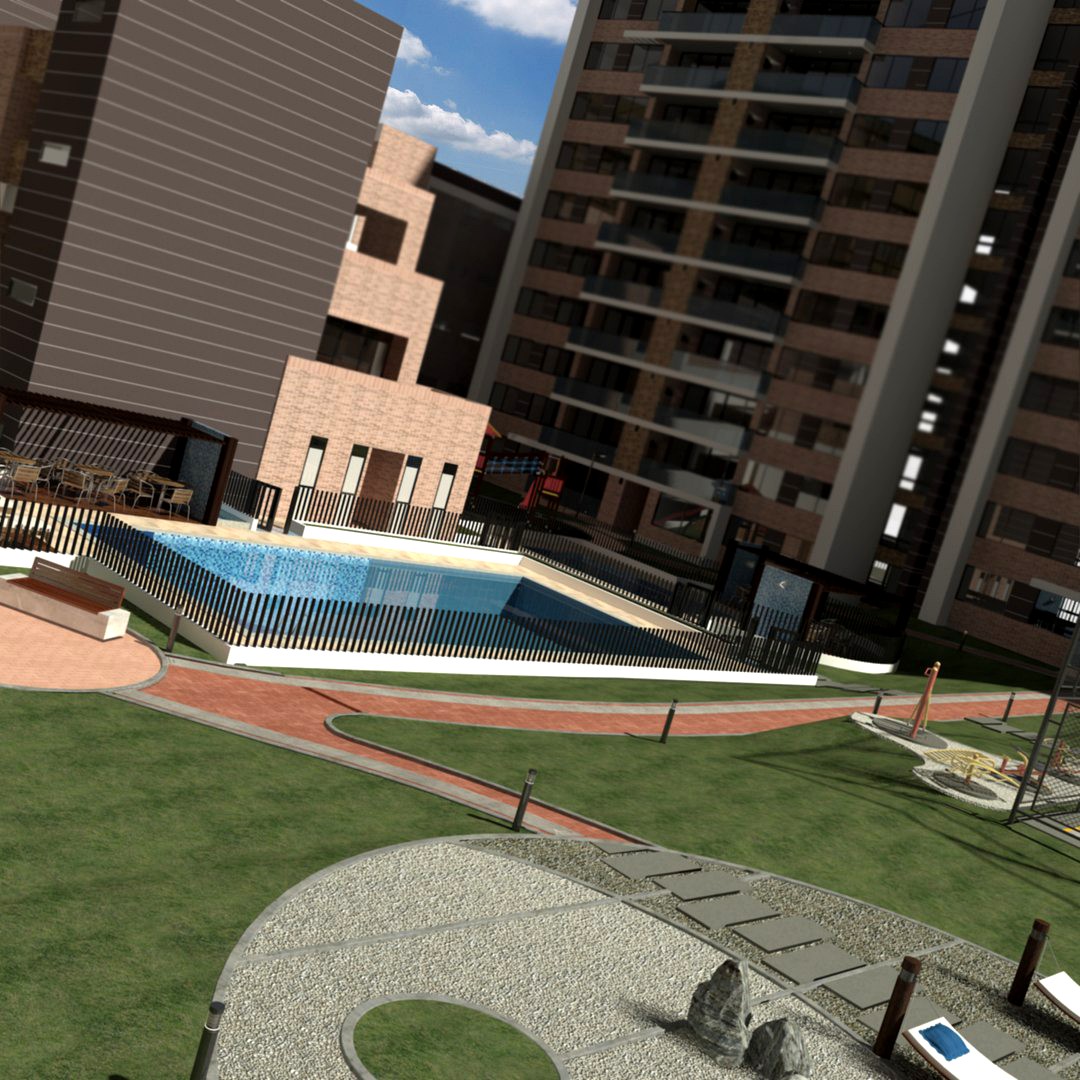 Residential Buildings Complex